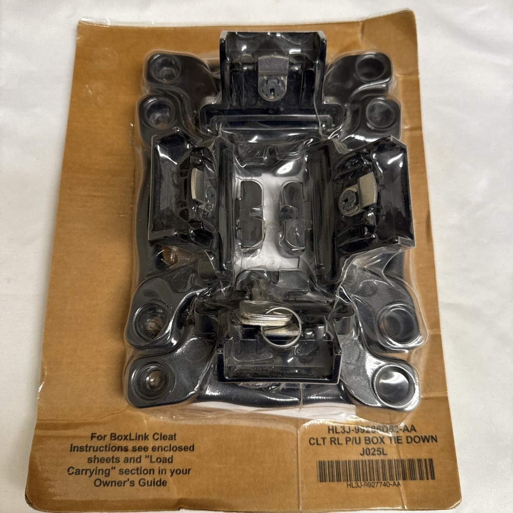 New Ford F-150 CLT RL P/U Box Tie Down J025L For Boxlink Cleats HL3J-99286D62-AA